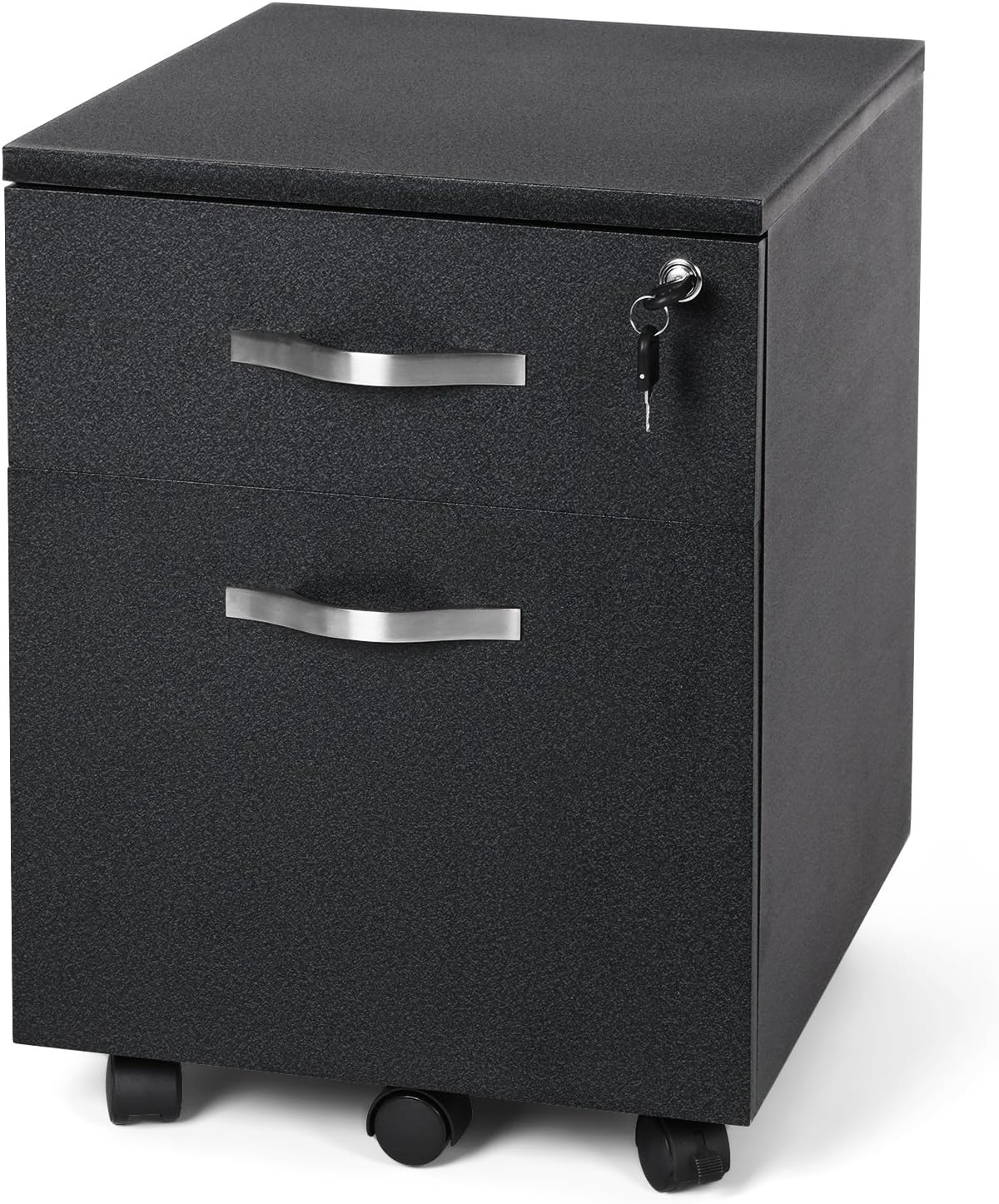 Songmics Roll Contenedor, Saxon Oficina Contenedor, móviles Oficina