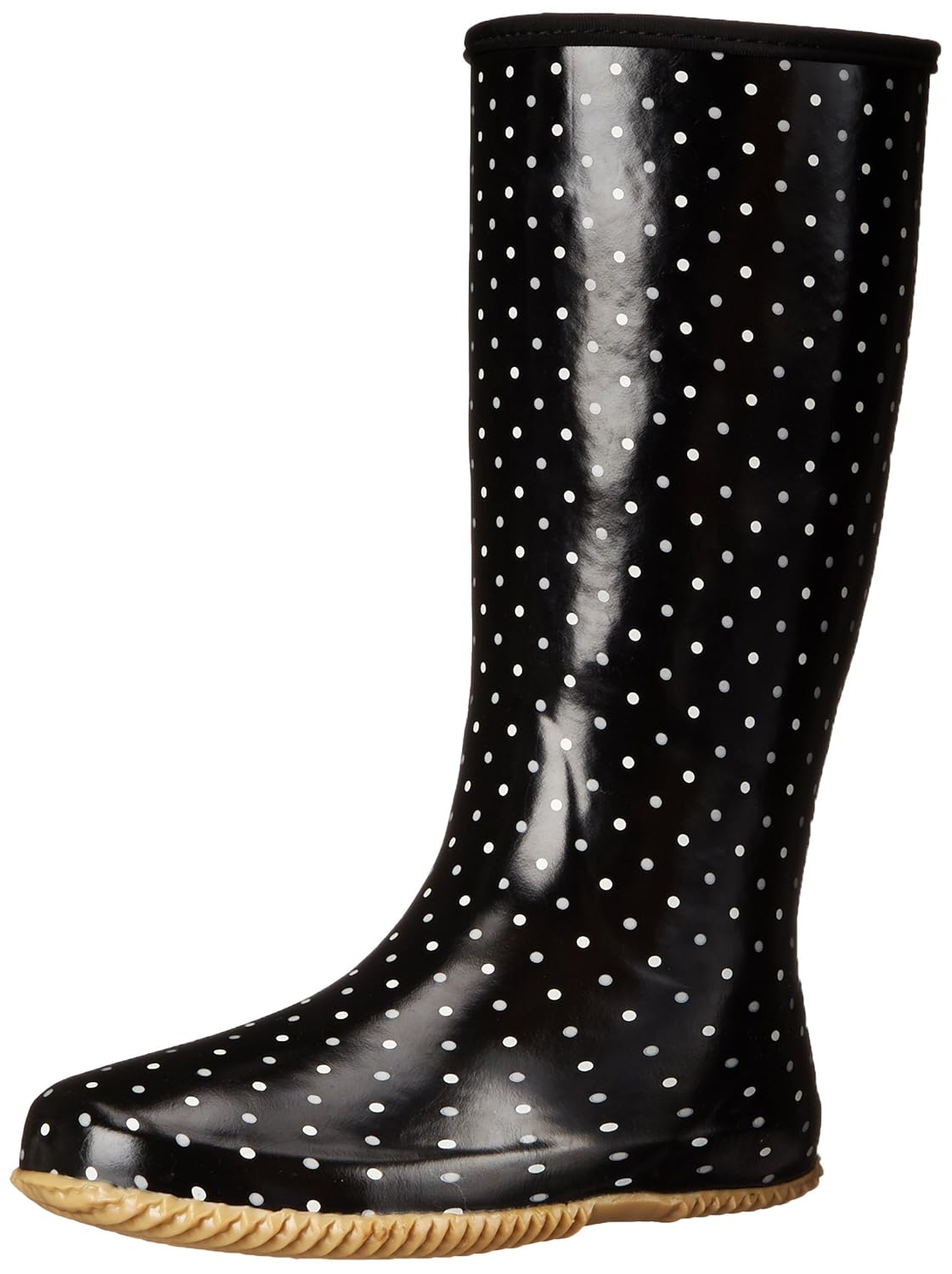 chooka downpour dot rain boot