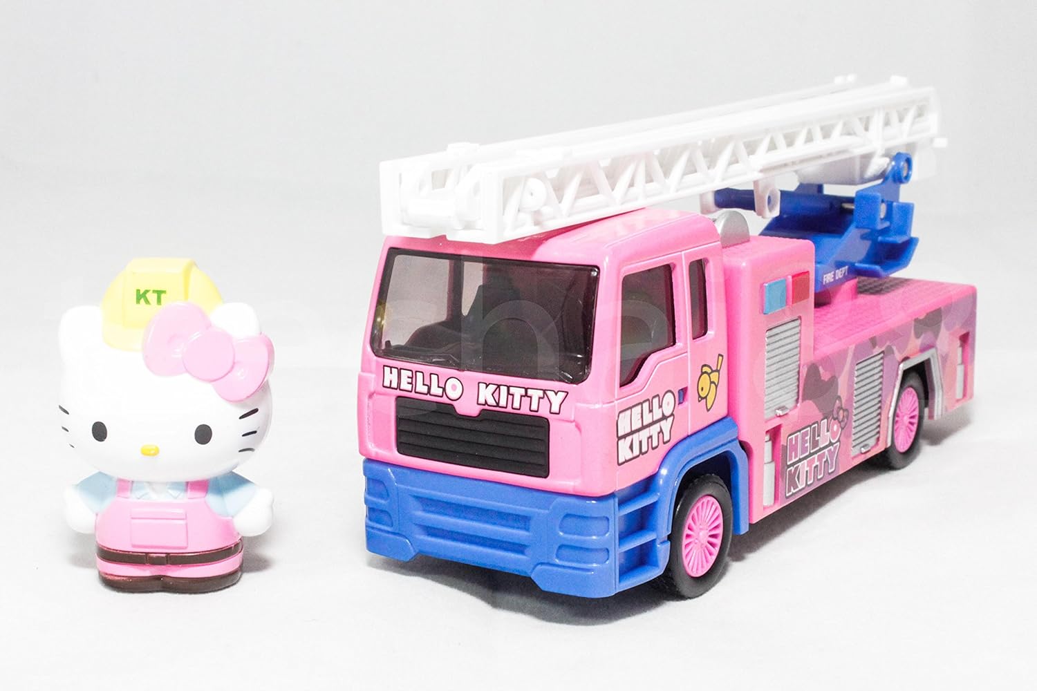 pink fire truck toy