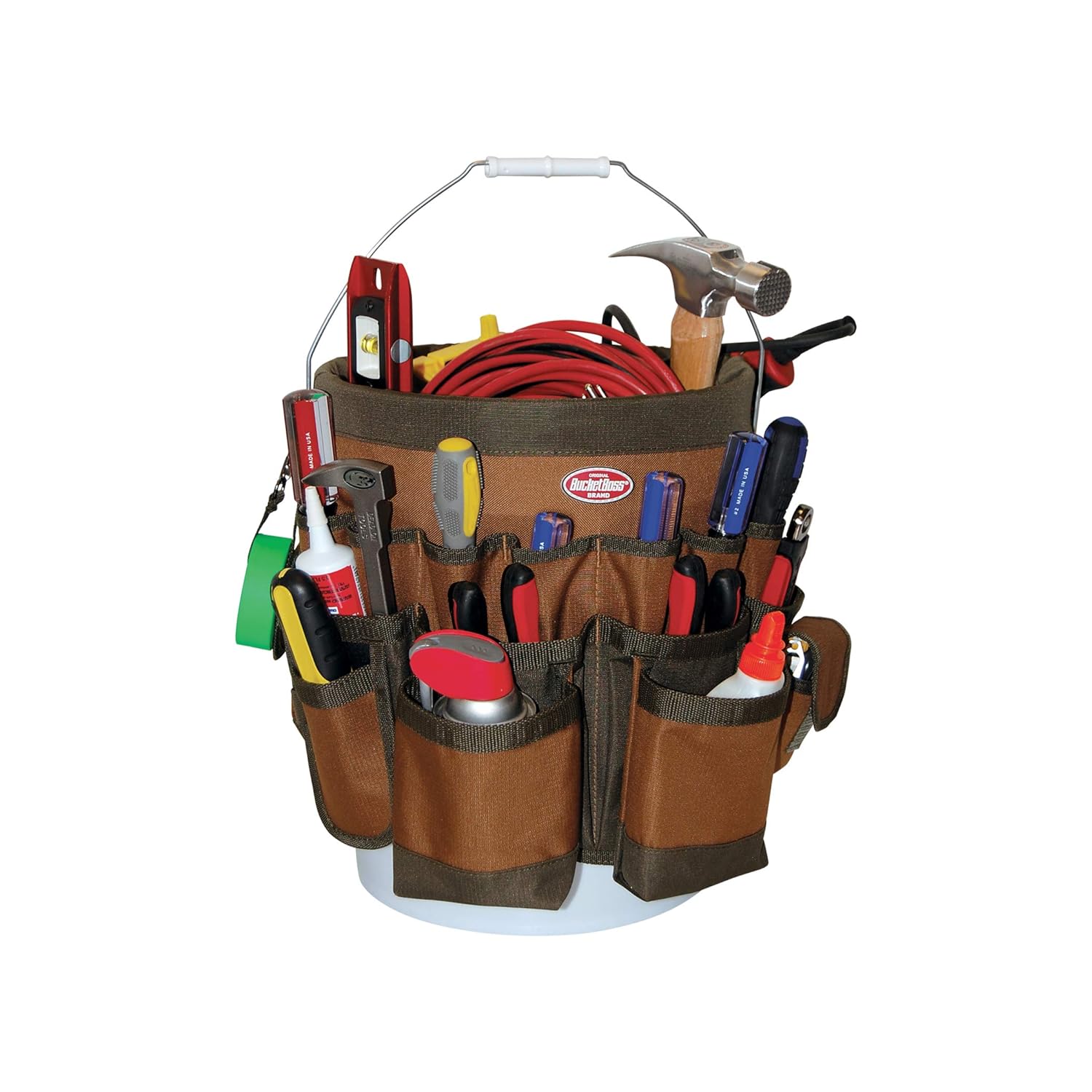 Bucket Boss 56 Bucket Tool Organizer in Brown, 10056 eBay