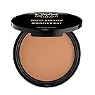 NYX PROFESSIONAL MAKEUP Matte Bronzer, Light, 0.33 Ounce
