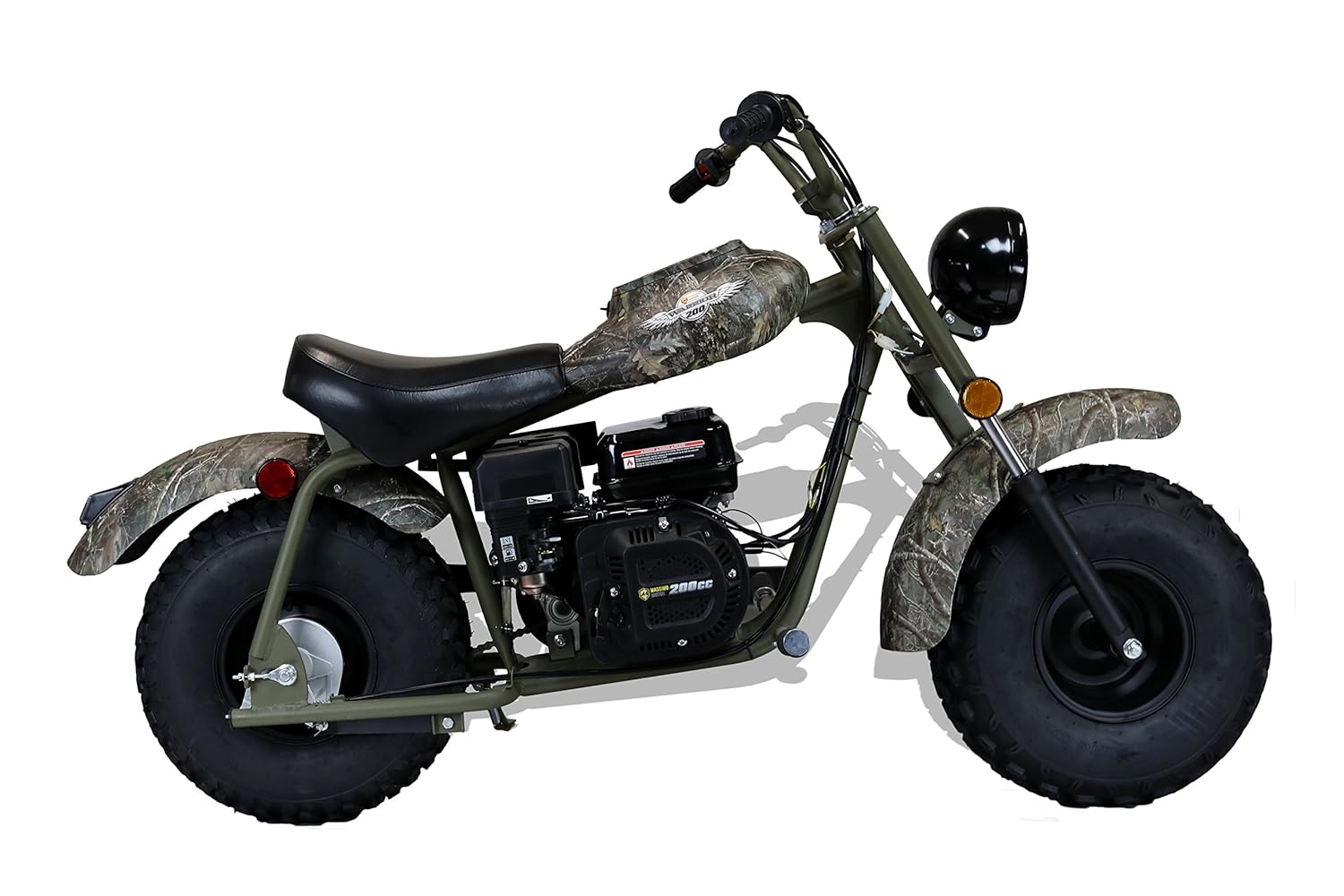 Baja Heat Mini Bike Headlight