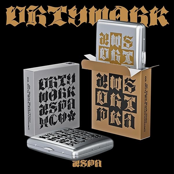 aespa - Dirty Work[Dirty Code Ver.] - Amazon.com Music