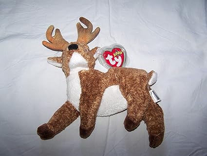 roxie the reindeer beanie baby