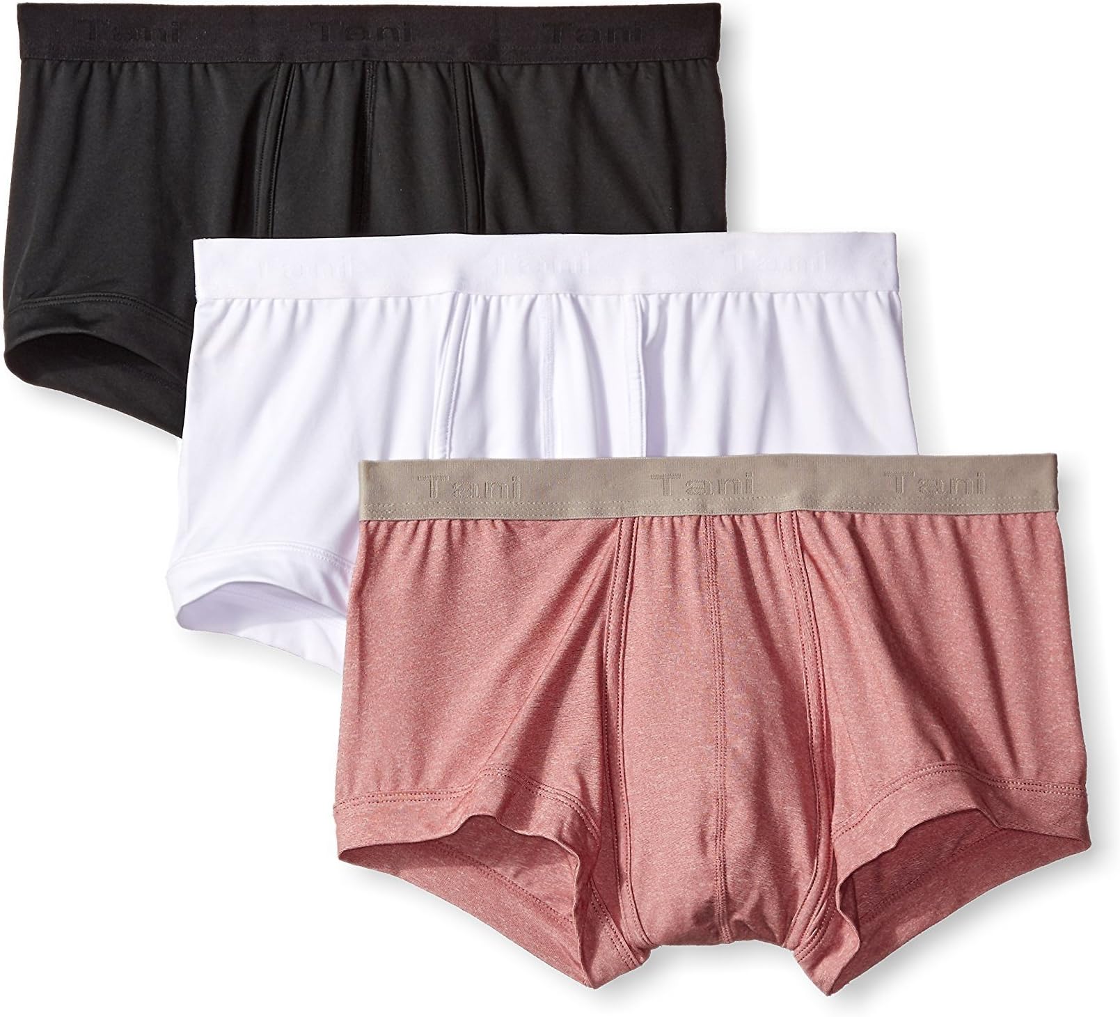 TANI Men's Pursuit Boxer 3-Pack