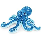 DolliBu Large Octopus Cute Stuffed Animals Plush Toy Gift - 16 Inches | fluffy stuffed for girls, ocean animal plush toys for kids, super soft stuffed animal, huggable stuffed animal, sensory plush