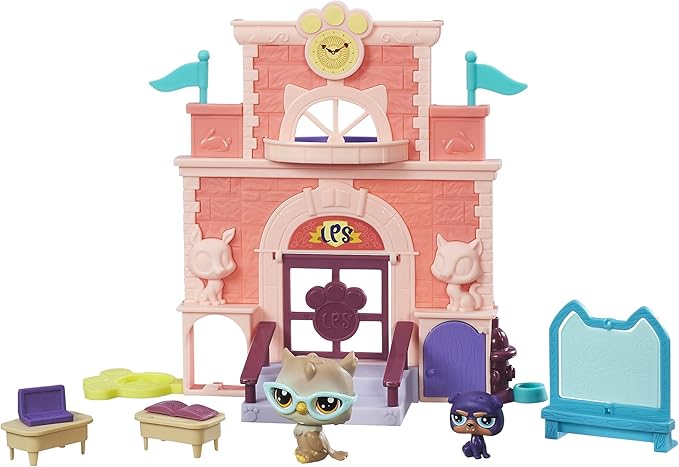 littlest pet shop school