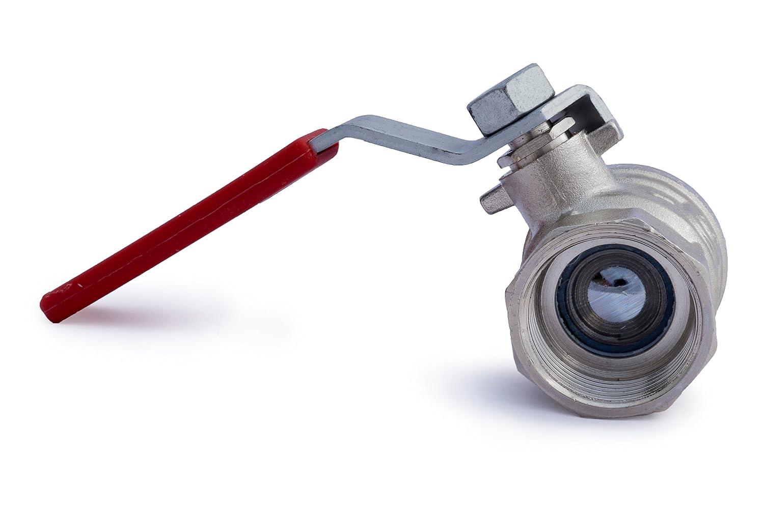 BFG Two-Way Brass Ball Valve, Size 3/4" BSP Female to Male Thread, Max. Temp. 150°C, Max. Pressure 30 Bar - Image 4