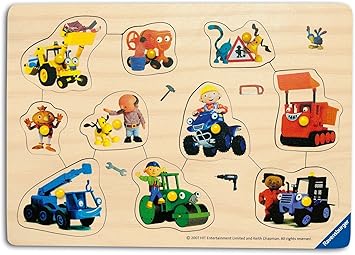 bob the builder wooden puzzle