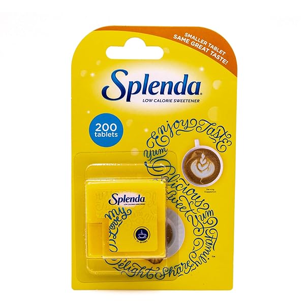 SPLENDA NO CALORIE SWEETENER, MINI DISSOLVABLE TABLETS ,200 COUNT