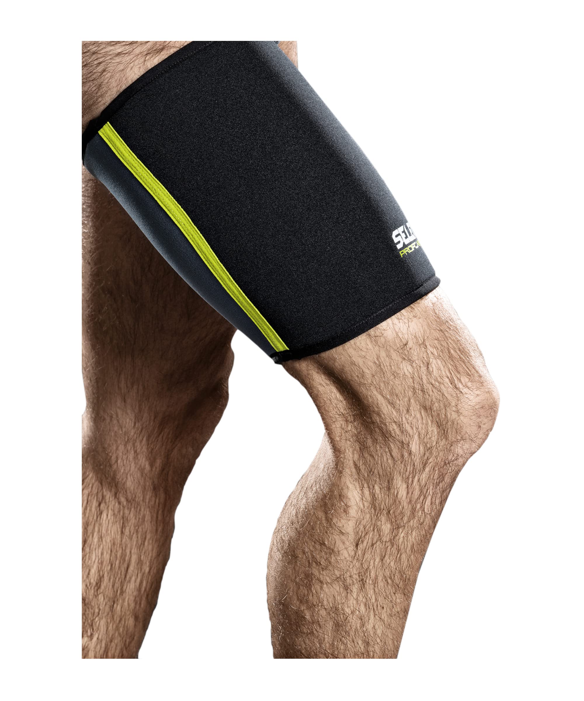 Derbystar Unisex Adult Thigh Bandage - Black, 2X-Large