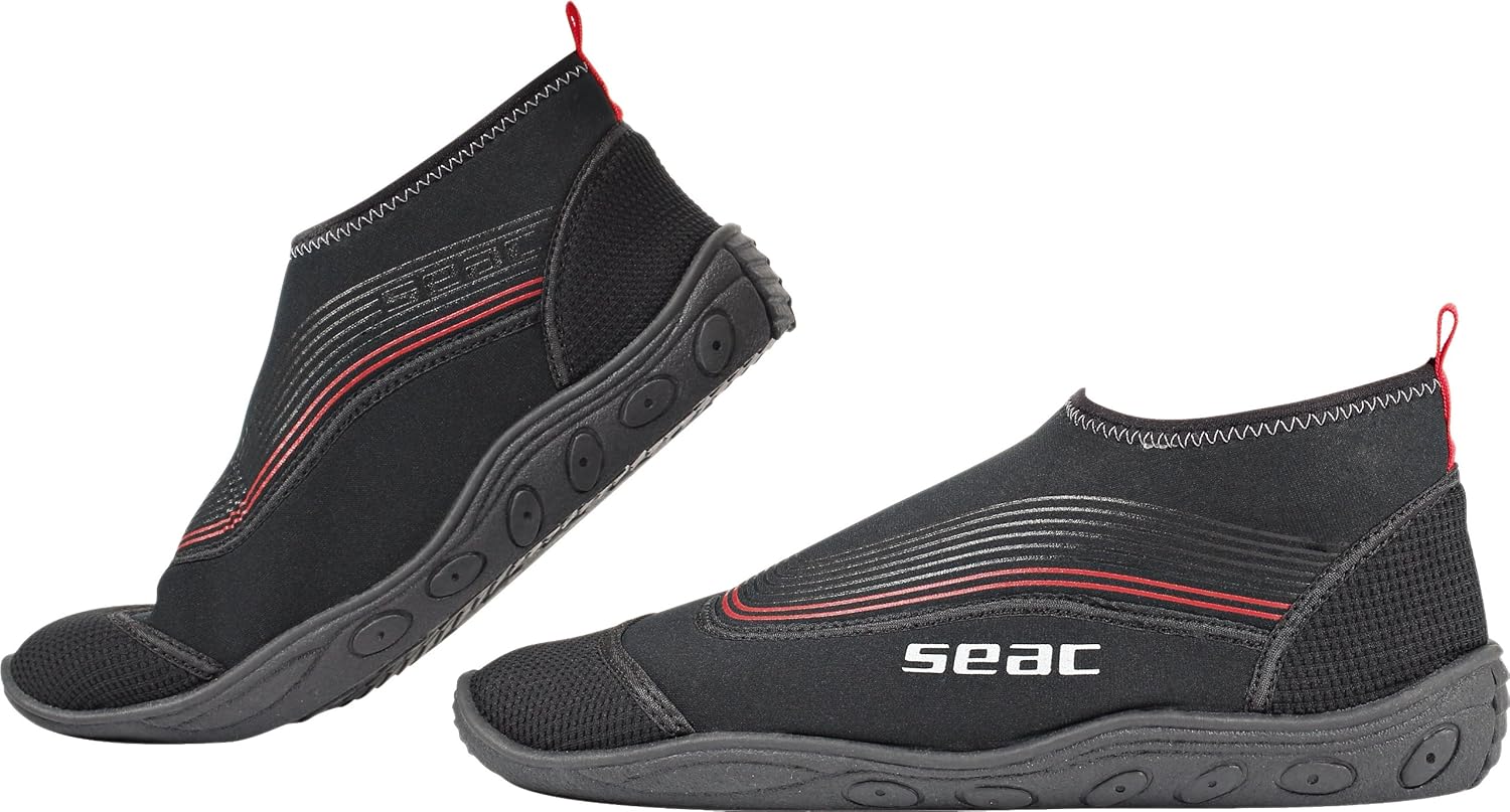 SEAC Soft 2.5mm SemiRigid Sole Drysuit Diving Boots
