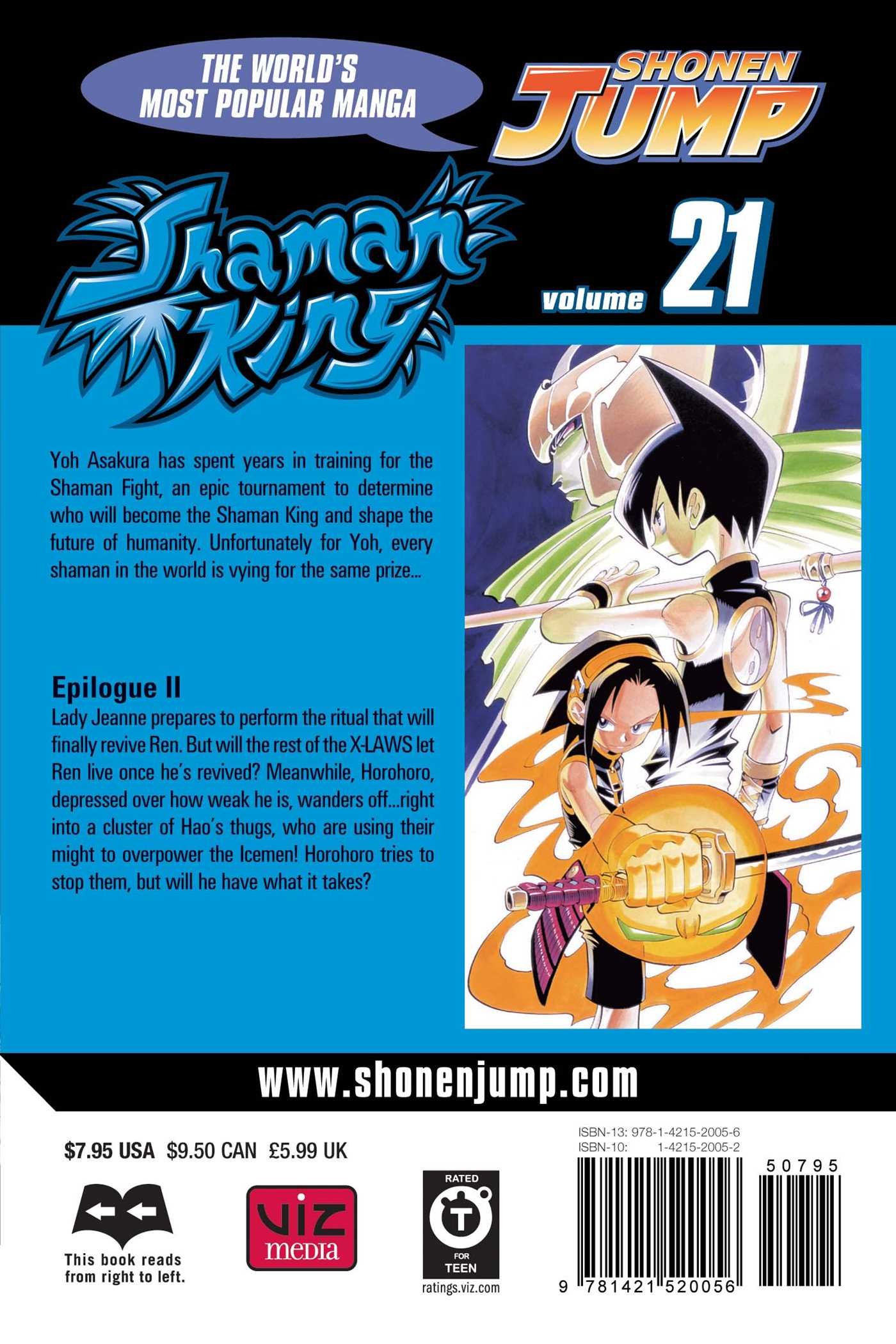 Shaman King Vol 21 Amazon De Takei Hiroyuki Takei Hiroyuki Fremdsprachige Bucher