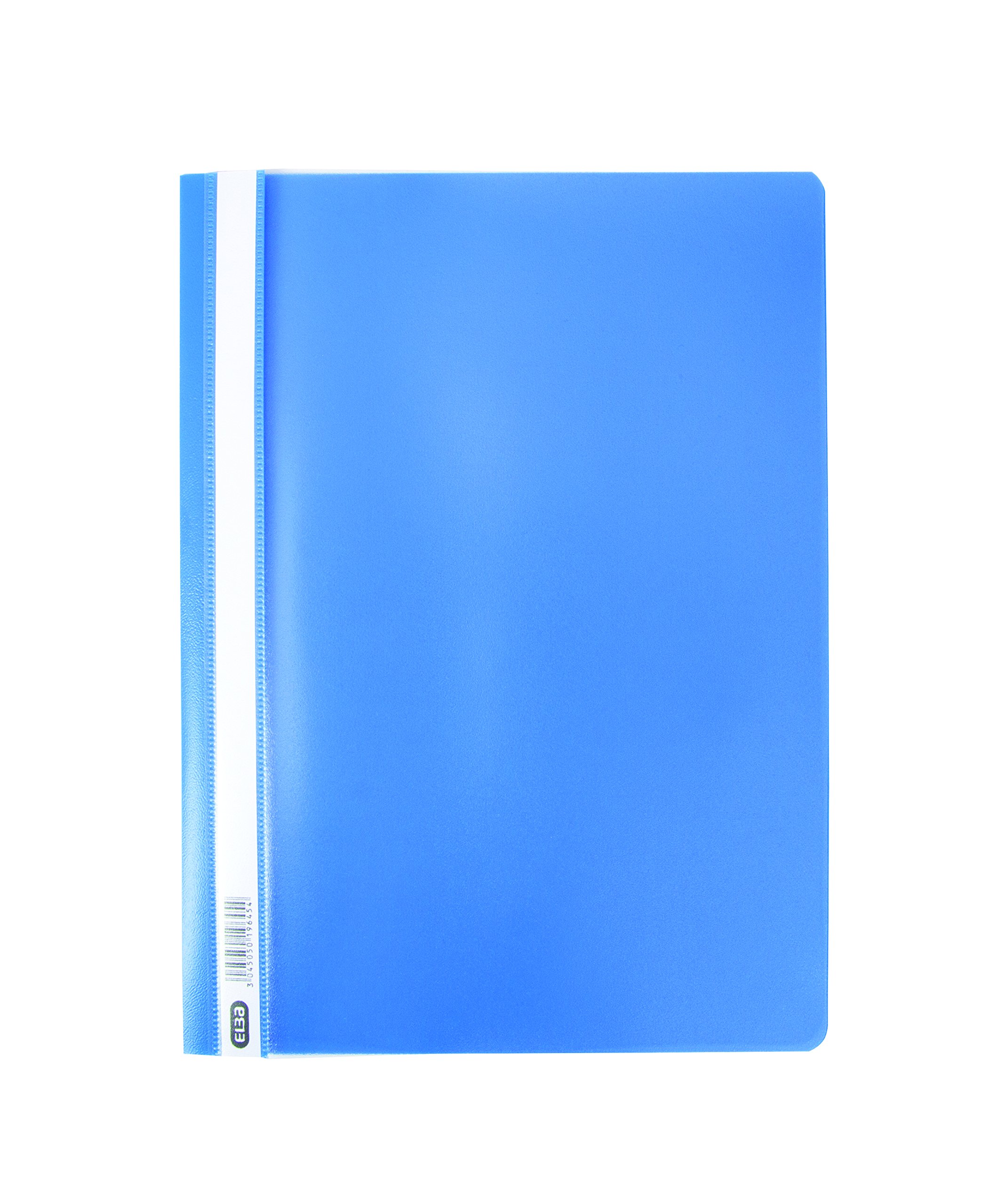 Elba A4 Project Folder - Light Blue, with Customisable Cover (Pack of 50)