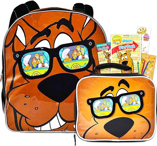 matching backpacks and lunch boxes