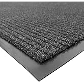 UNIMAT Traffic Guard Door Mat, 3´x 5´ (36” x 60”), Heavy Duty Waterproof Doormat, Stain and Fade Resistant Welcome Mats, Durable Rubber Backing, Low Profile Entryway Rug, Shoe and Boot Scraper.