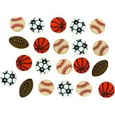 Dress It Up 2227 Tiny Sports Equipment Embellishment for Crafts