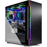 SkyTech Shadow 3.0 Gaming Computer PC Desktop - Ryzen 5 3600 6-Core 3.6GHz, RTX 3060 12GB, 1TB SSD, 16GB DDR4 3000, RGB Fans,