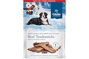 Caledon Farms Value Pack Beef Tendersticks 12oz/340G brown