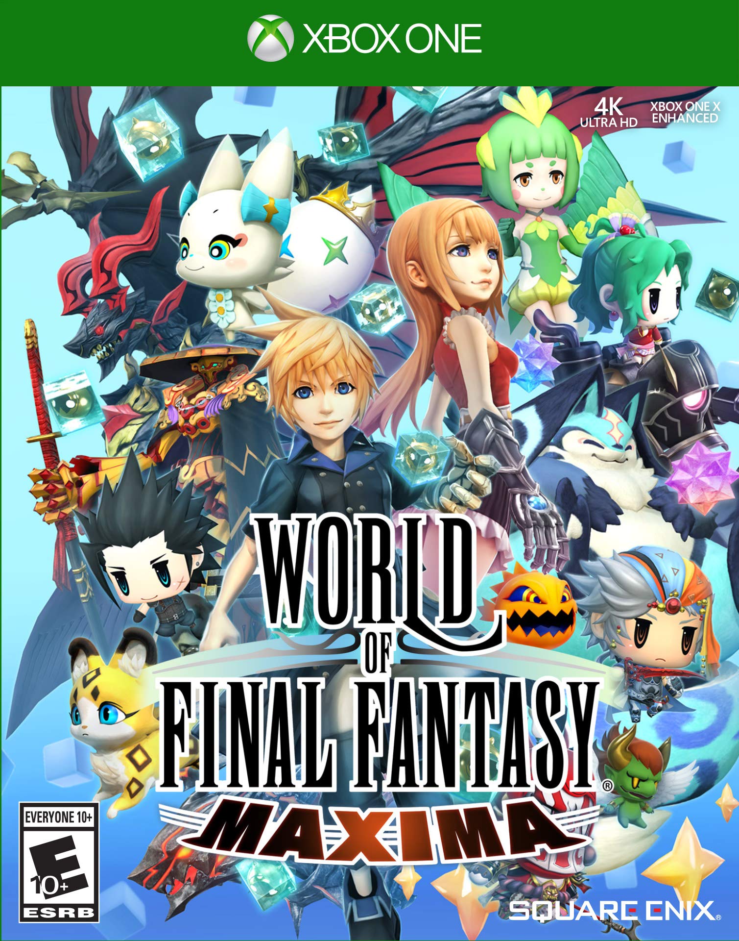 World of Final Fantasy Maxima - Xbox One [Digital Code]
