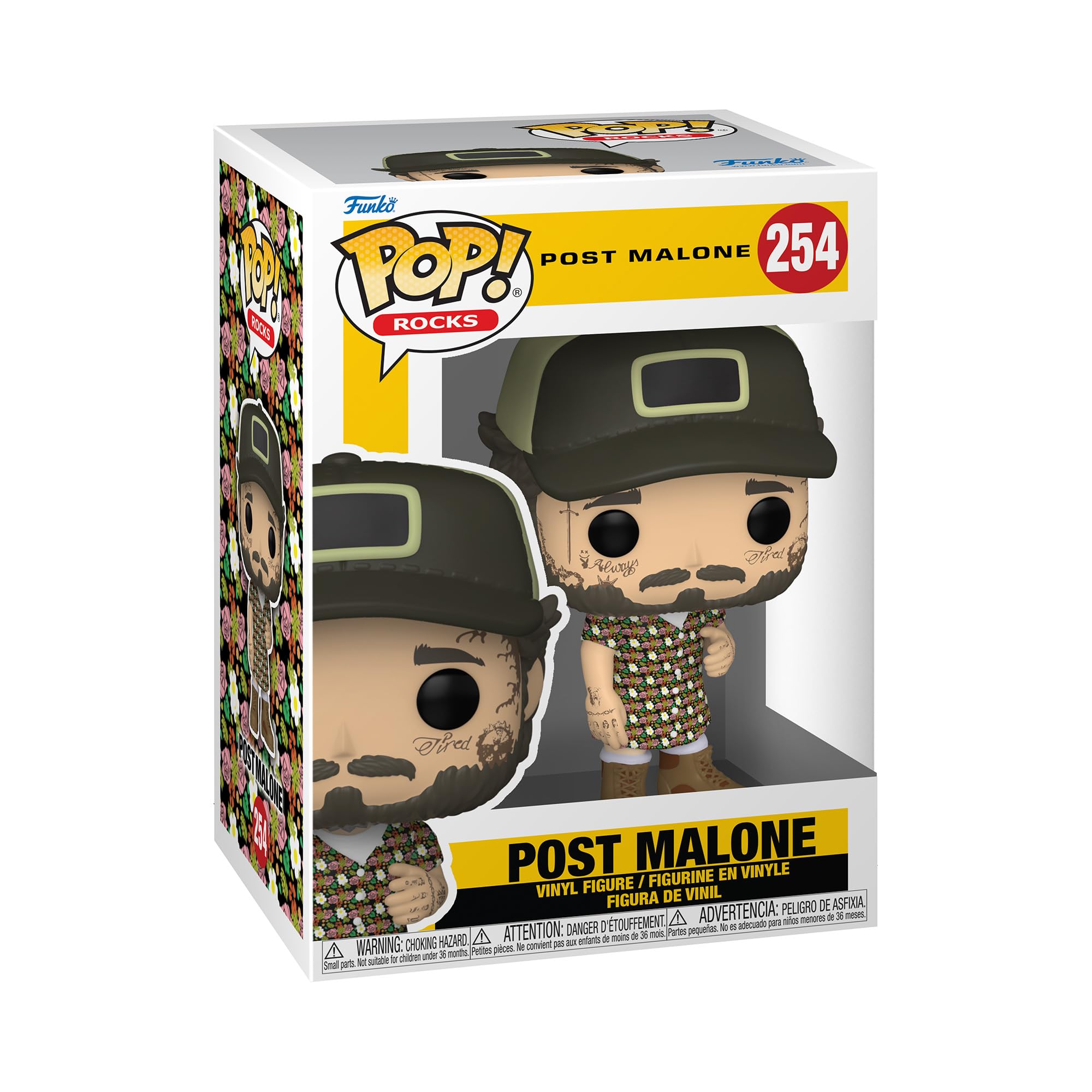 Funko POP! Rocks: Post Malone Sundress - Collectable Vinyl Figure - Gift Idea - Official Merchandise - Toys for Kids & Adults - Music Fans - Model Figure for Collectors and Display