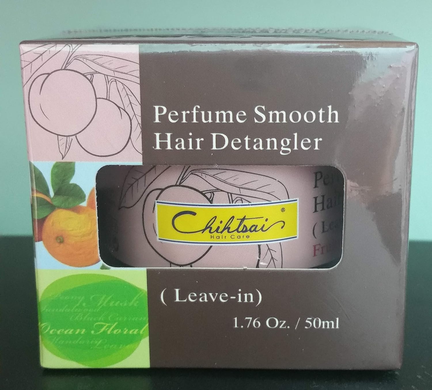 Chihtsai No 12 Perfume Smooth Hair Detangler leave-in (Fruity)