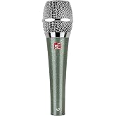 SE ELECTRONICS V7 Dynamic Microphone for Singing, Speech &amp; Studio Recording - XLR Handheld Professional Microphone with Supercardioid Aluminum Voice Coil for Huge Gain Before Feedback - Vintage