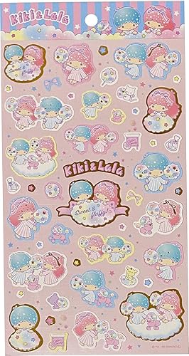 Amazon サンリオ リトルツインスターズ キキララ シール コットンキャンディ アニメ 萌えグッズ 通販