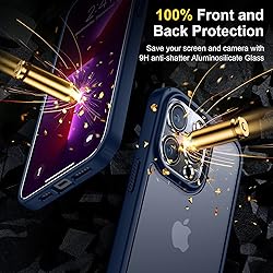 Humixx 【5-in-1】 Designed for iPhone 14 Pro Max