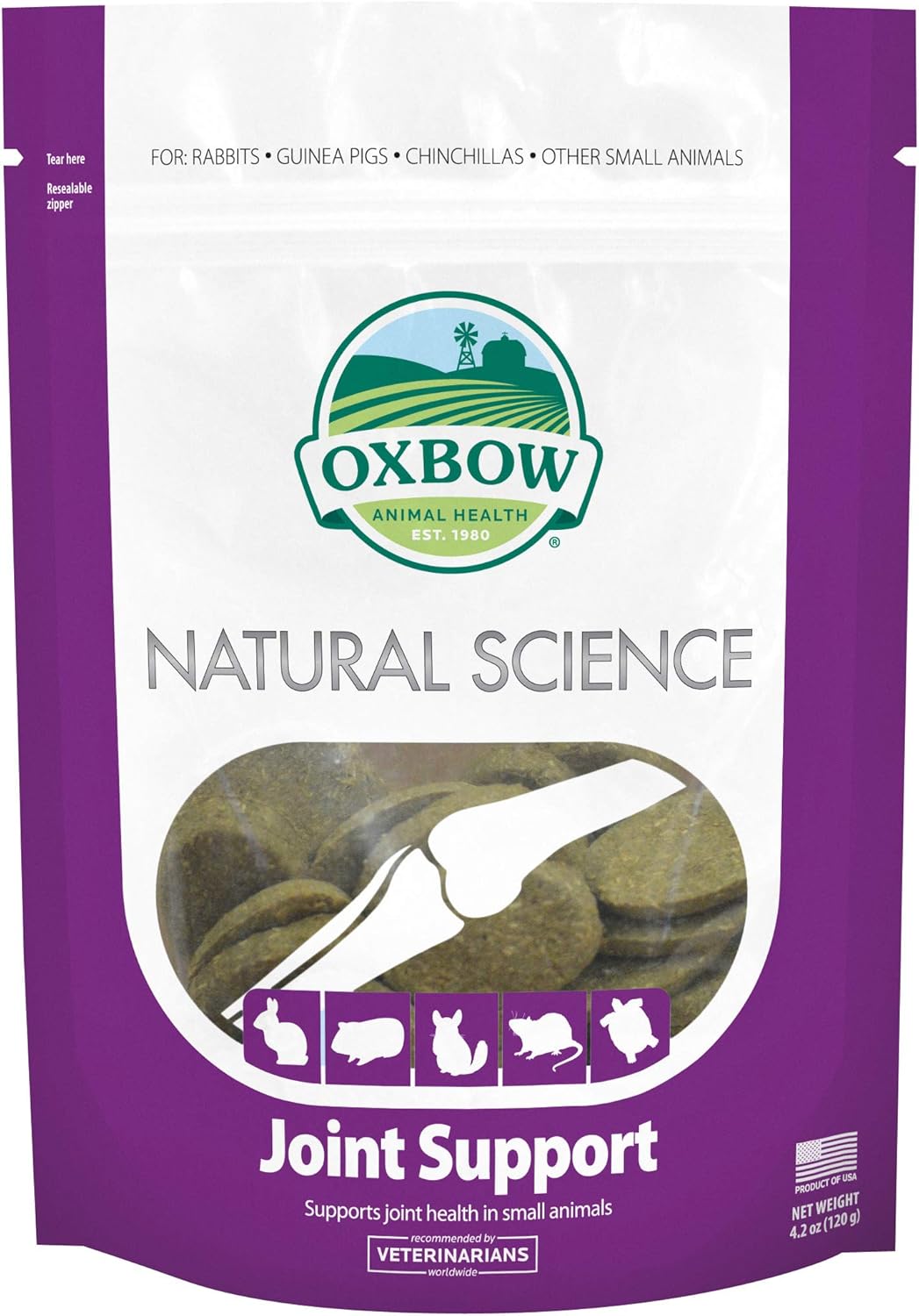 Oxbow Natural Science Joint Support Amazon.co.uk Pet Supplies