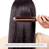 BaByliss Straight and Curl Brilliance Hair Straighteners Titanium Plates 235C view 5