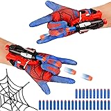 Spider Web Shooter (Set of 2),Kids Cosplay Wrist
