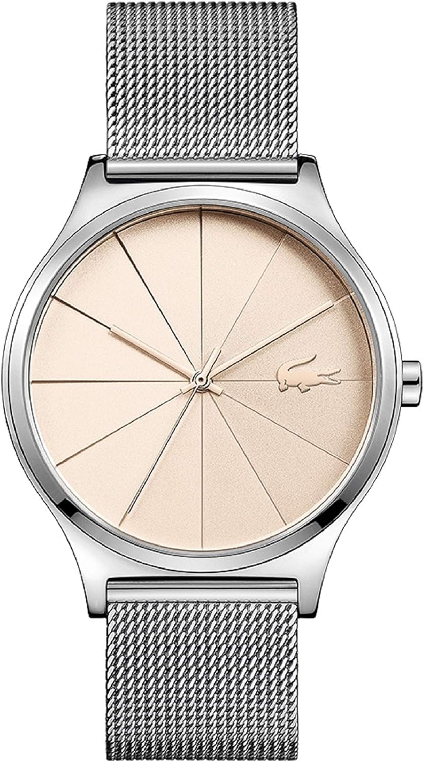 lacoste mesh watch