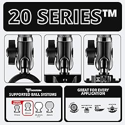 Tackform 7" Long 20mm Ball and Socket Arm DuraLock