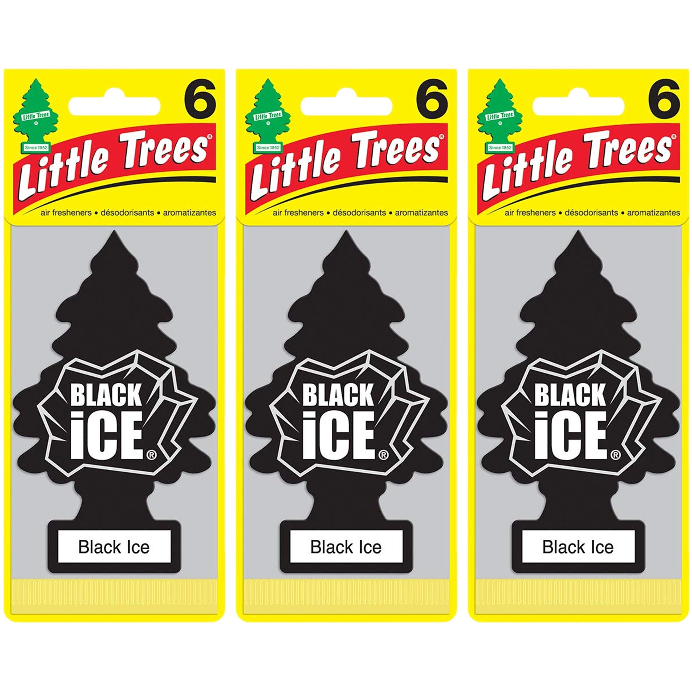 Mua Little Tree Air Freshener (Black Ice 6pac) Set of 6! LittleTree Air