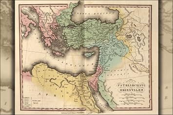 Amazon Com 24x36 Poster Map Of Ancient Greece Turkey Israel