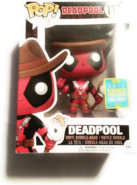 Amazon.com: Funko POP! Cowboy Deadpool 