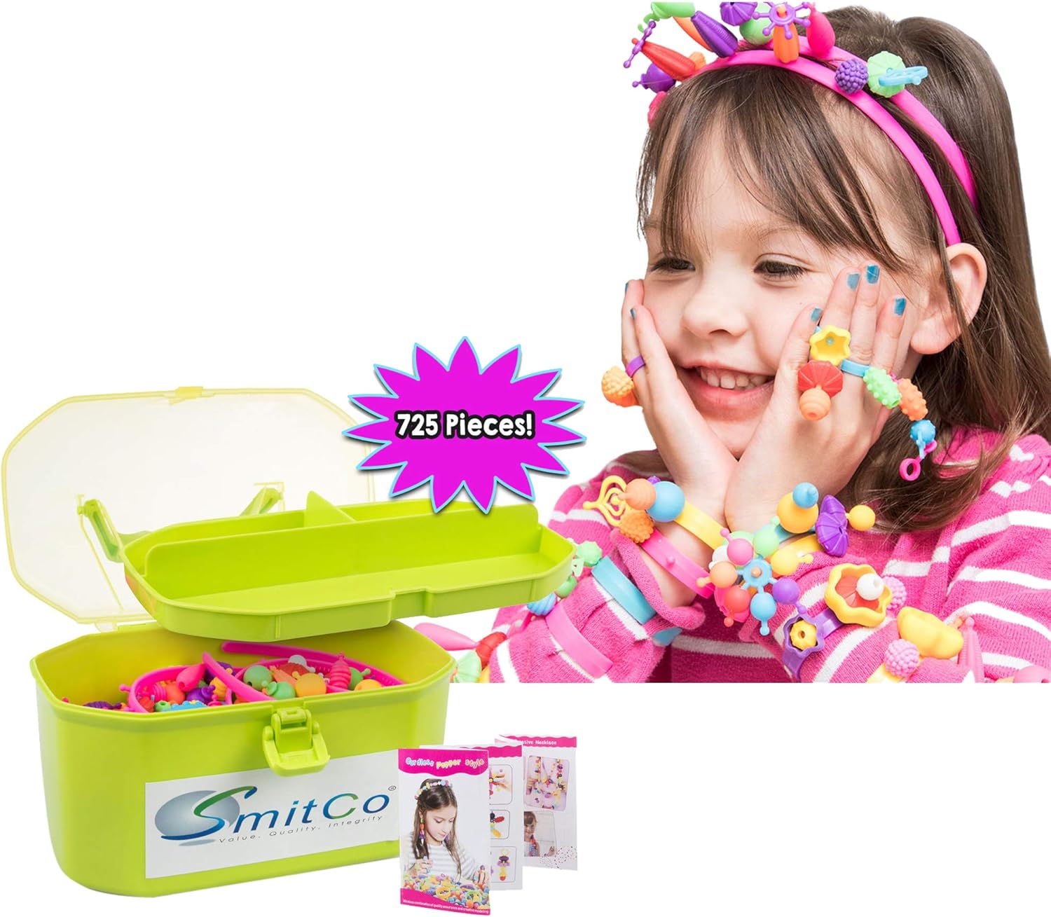 pop beads jewelry making kit