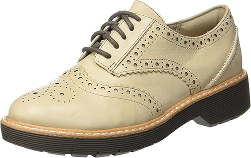 clarks witcombe echo womens brogues