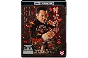 Fist of Legend 4K Ultra HD