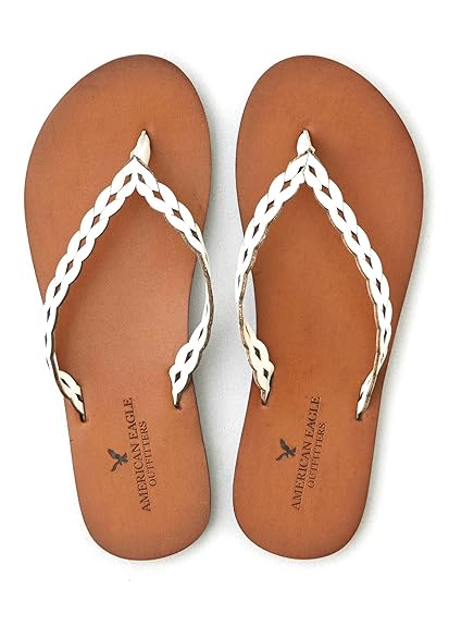 american eagle leather flip flops