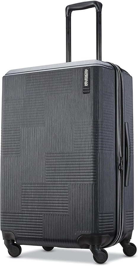 american tourister stratum xlt expandable hardside luggage with spinner wheels