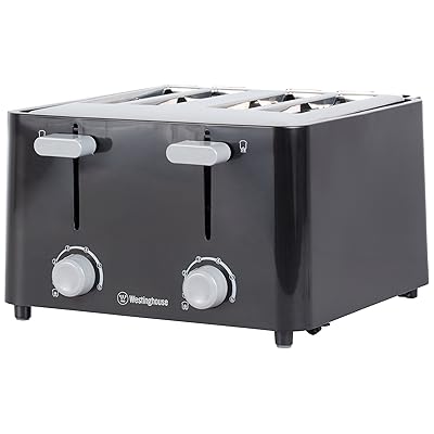 Buy Westinghouse 4-Slice Toaster in Black at Ubuy Botswana