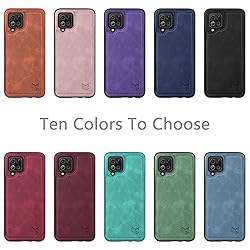 SUANPOT【RFID Blocking for Samsung Galaxy A12