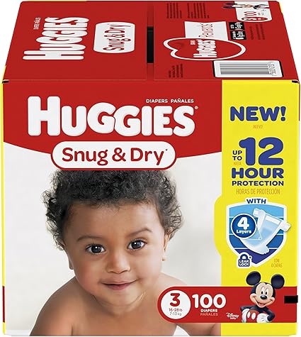 huggies diapers size 3 amazon