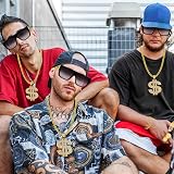 Goenb 8pc Hip Hop Costume Kit 80s 90s Rapper Accessories Chain Sunglasses Rings view 5