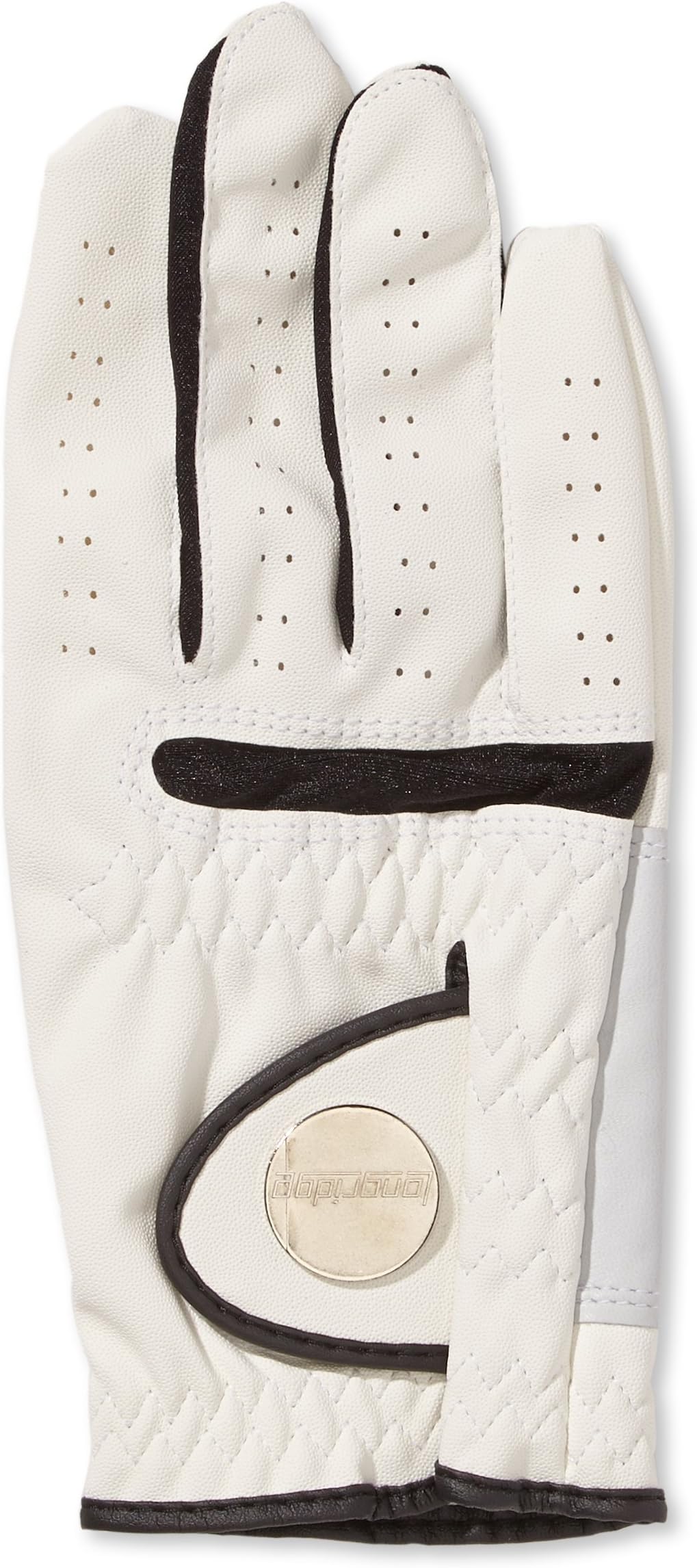 Longridge White All-Weather Golf Glove