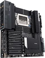 ASUS Pro WS WRX80E-SAGE SE WiFi II Motherboard AMD WRX80 Ryzen Threadripper PRO view 2