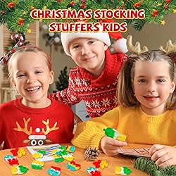 DODOLOL 32 Pack Christmas Party Favors Bulk Fidget