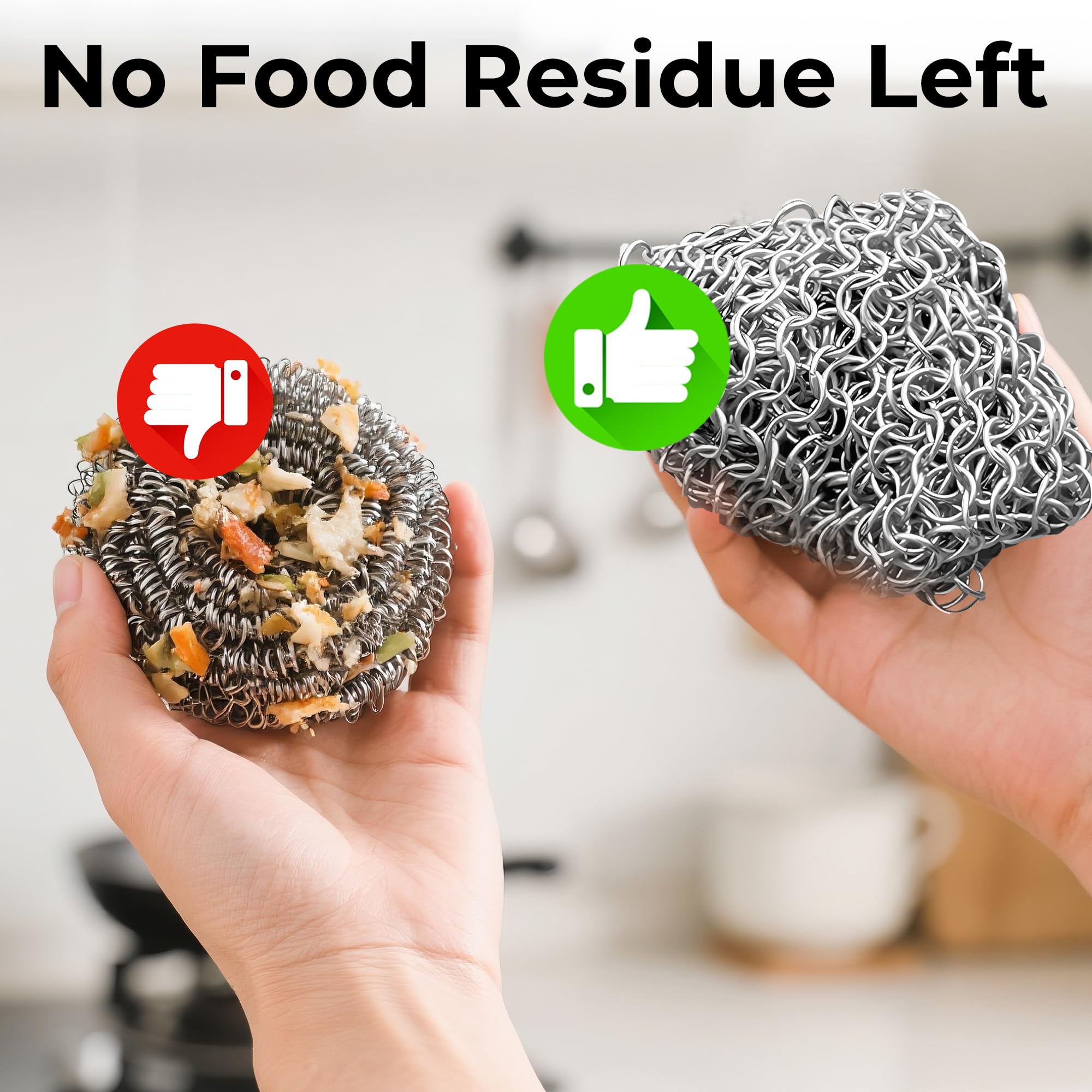 Amagabeli Cast Iron Cleaner 8